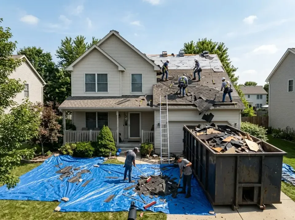 roof-replacement-debris-remova-004 — frequently asked questions, Cheapest Dumpster Rentals in Hawaiian Ocean View, HI